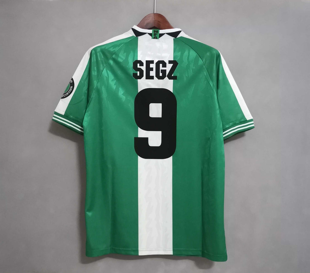 Maillot domicile du Nigeria 1996