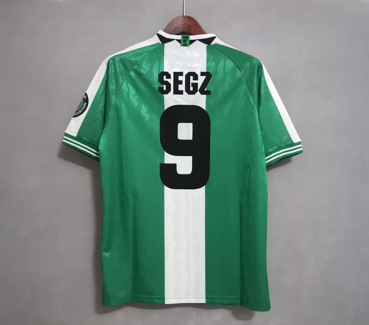 Maillot domicile du Nigeria 1996