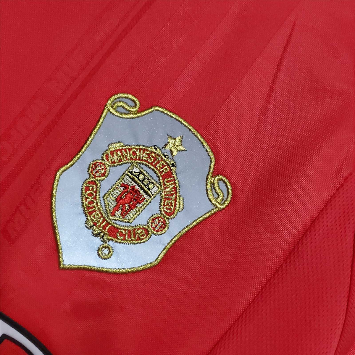 Camiseta local del Manchester United 1999/00, final de la UCL