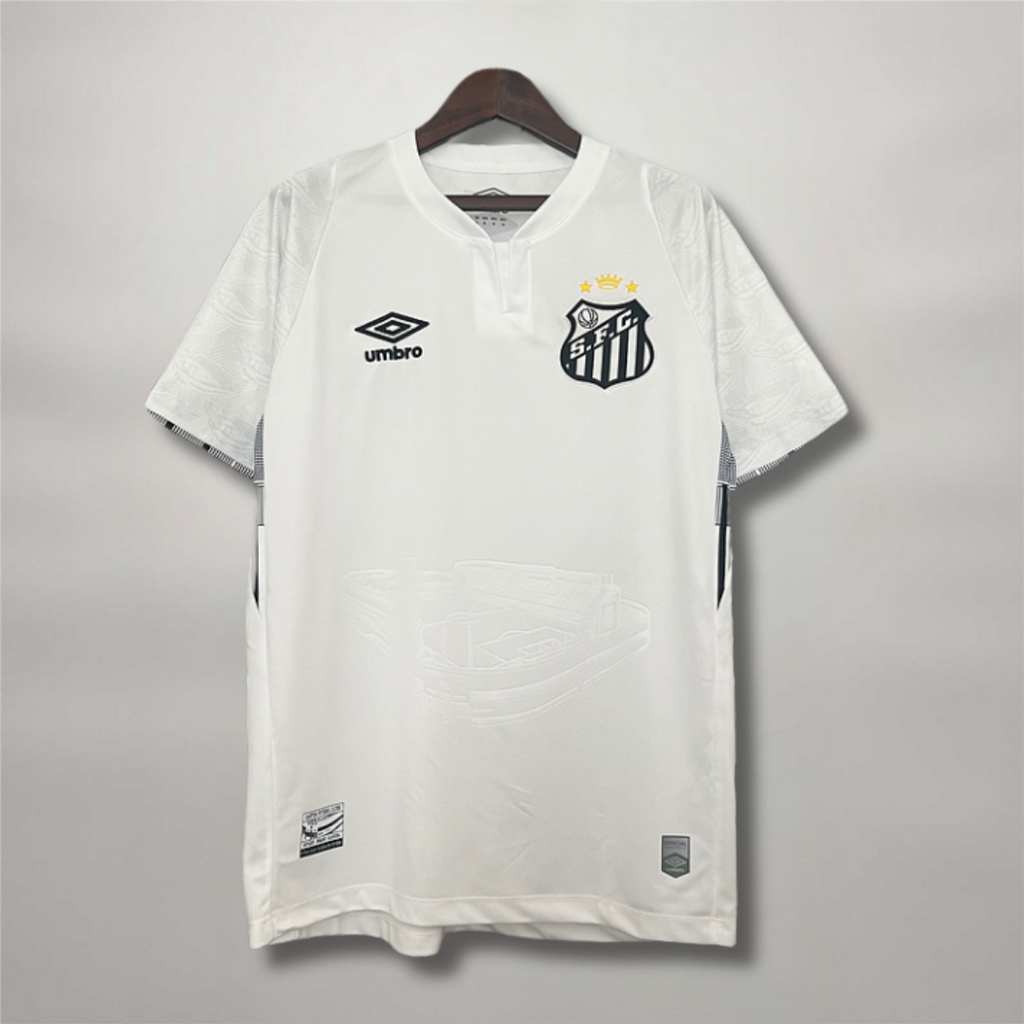 Camiseta de local del Santos 2024/25