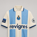Porto maglia special edition 2025/26 bianco azzurra