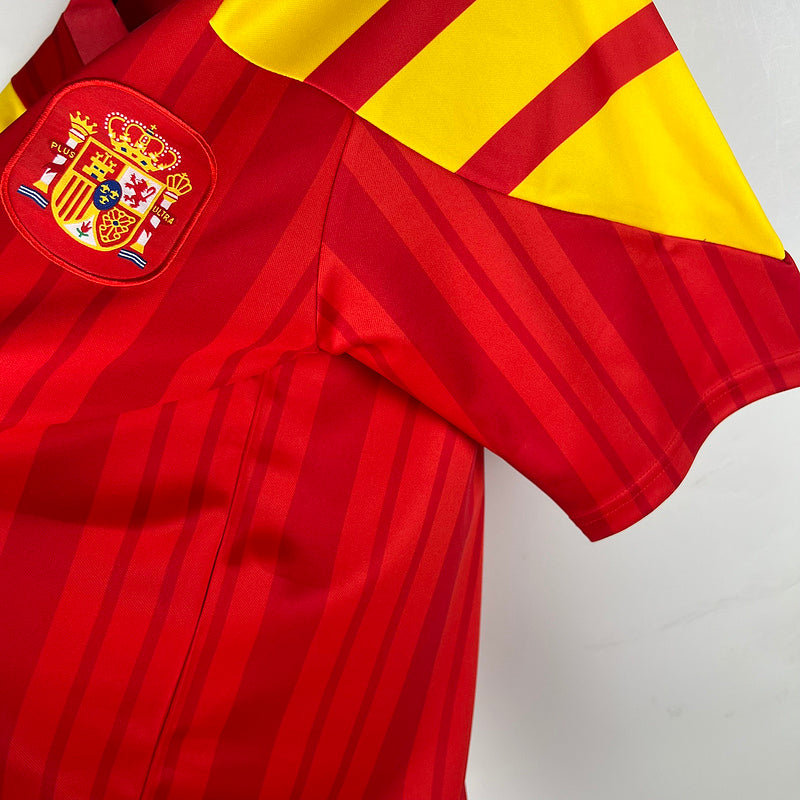 Spain Home Jersey 1992
