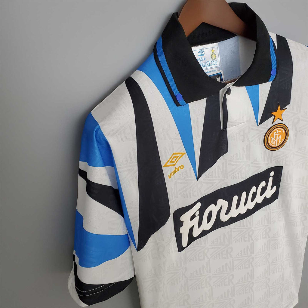 Inter Trøje Ude 1992/93