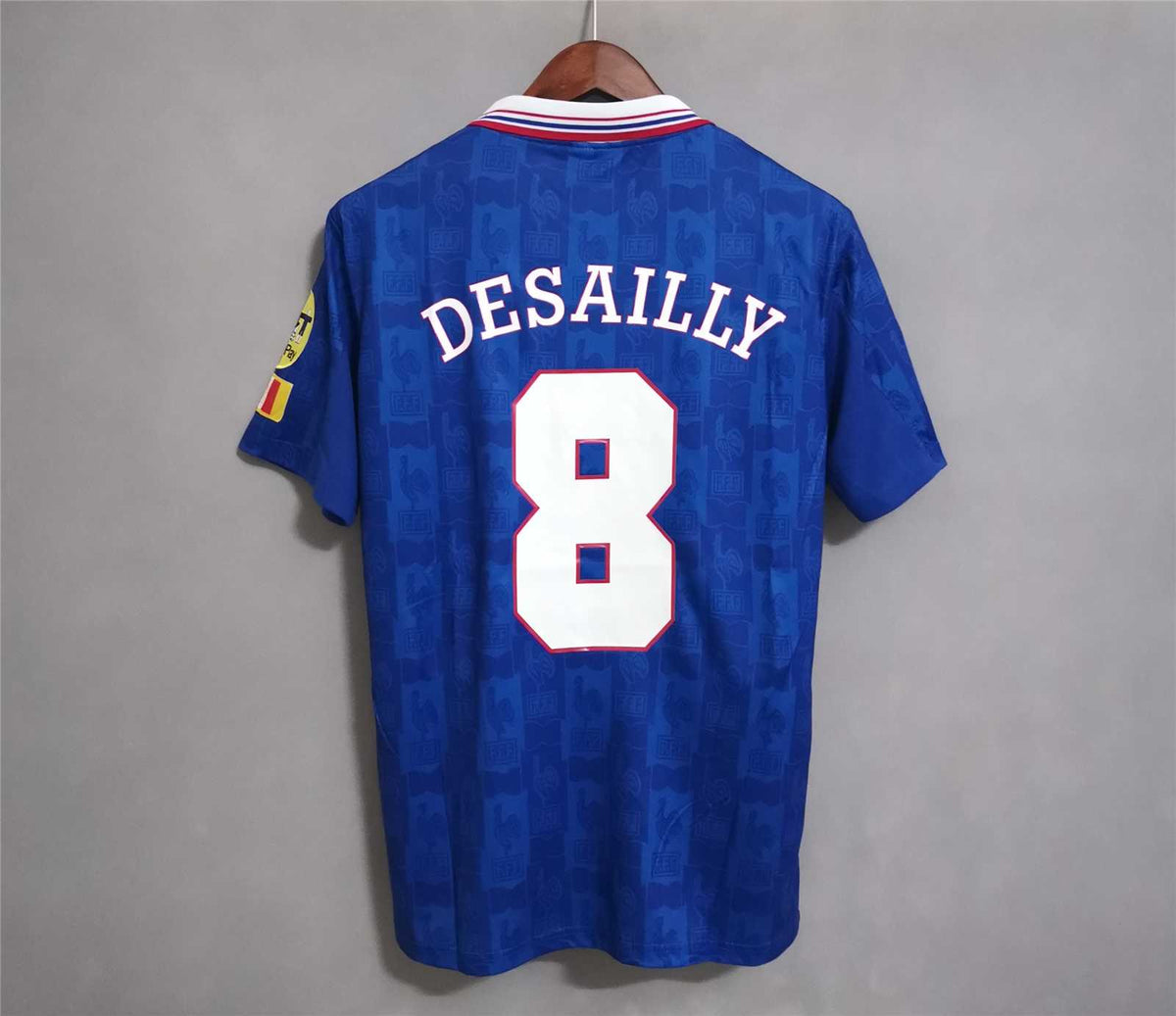 France Jersey Home 1996