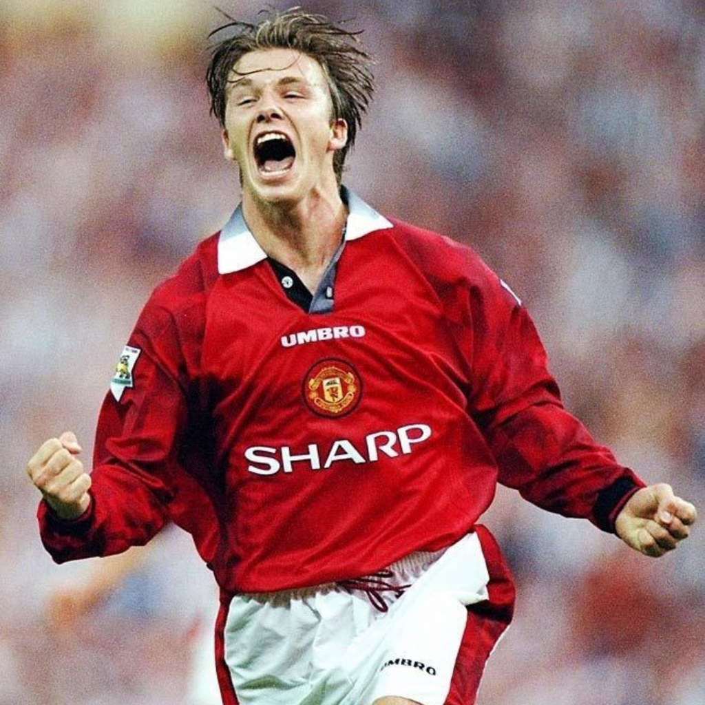 Man. United Jersey Home Long 1996/1997