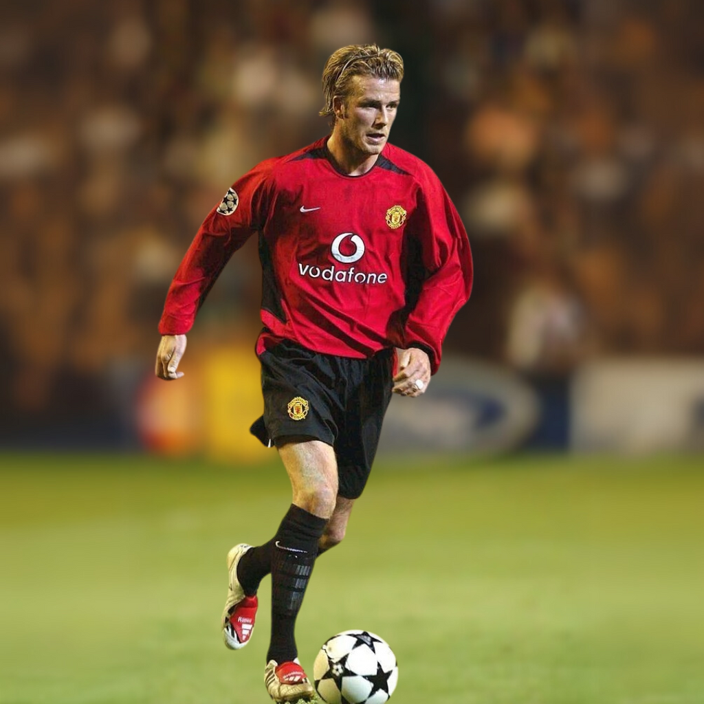 Man. United Jersey Home Long 2002/03