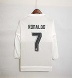 Real Madrid Jersey Home White Long 2015/16