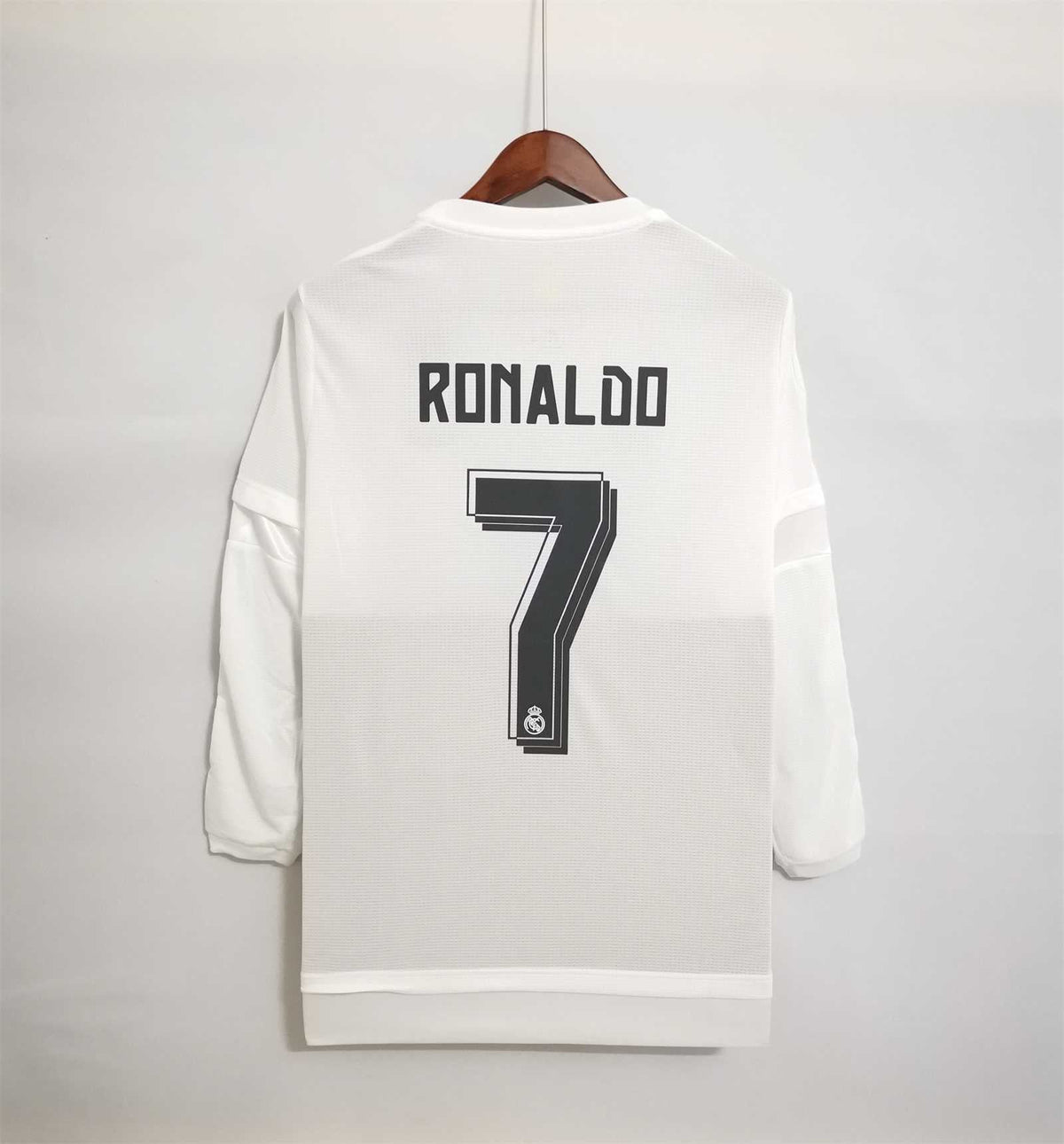Real Madrid Trøje Hjemme Hvid Langærmet 2015/16