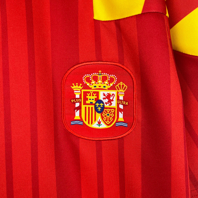 Spain Home Jersey 1992