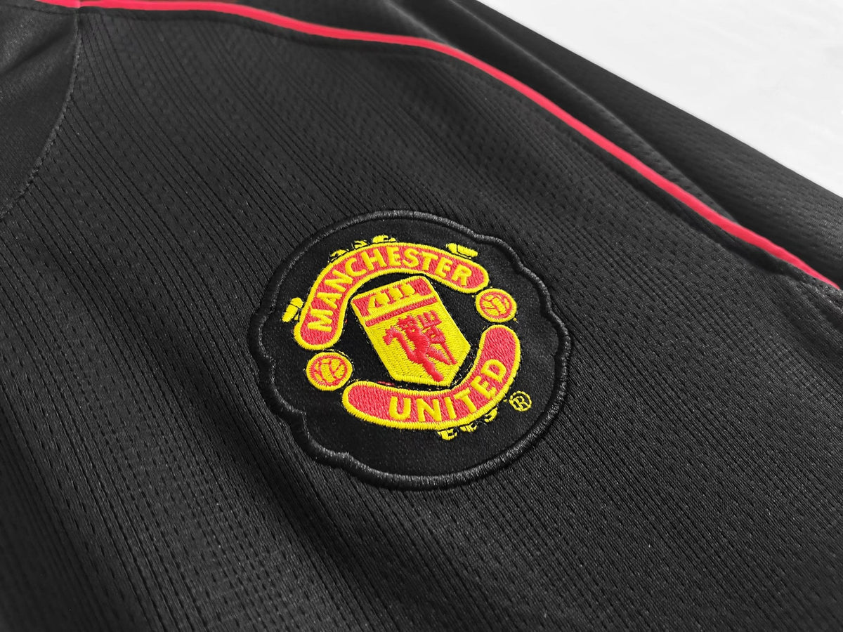 Man. United Trøje Away Premier League Long 2007/08