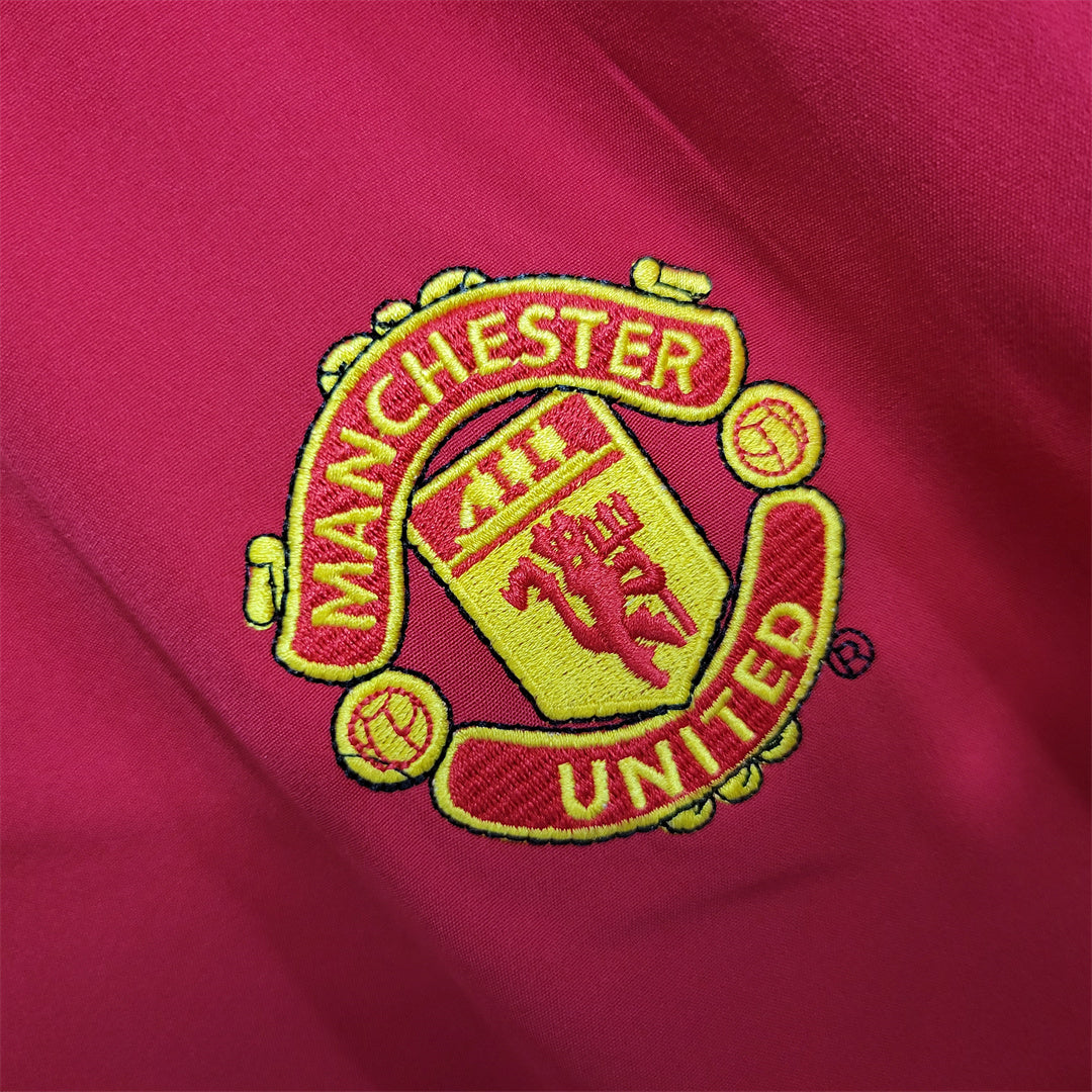 Man. United Trøje Home Long 2002/03