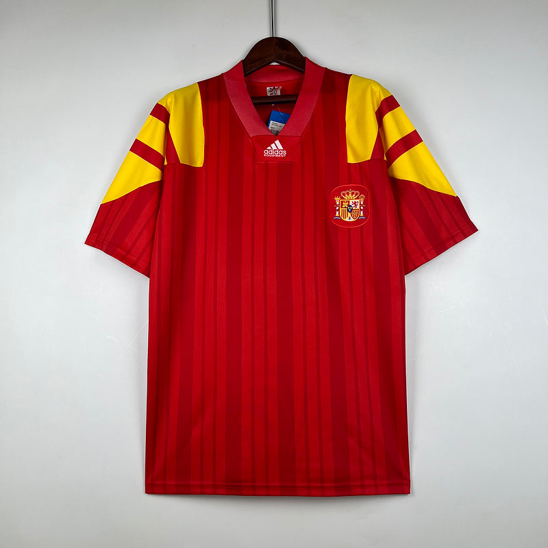 Spain Home Jersey 1992