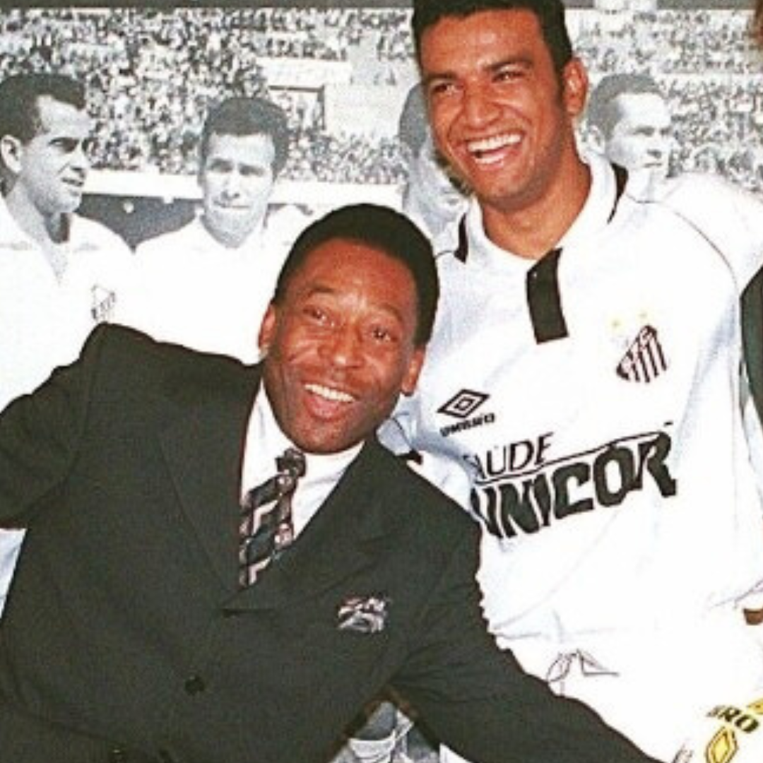 Santos Trøje hjemme 1997/1998