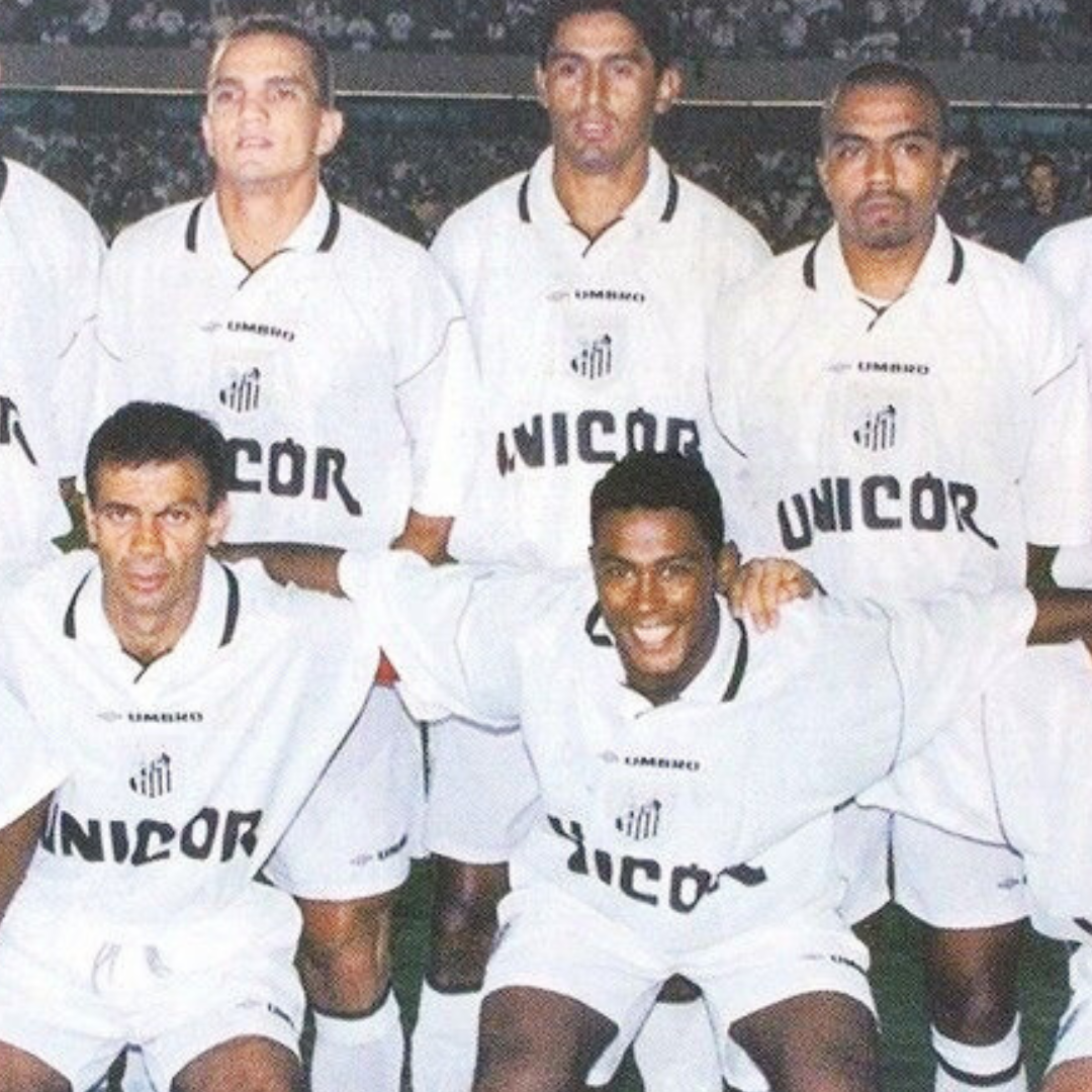 Santos Trøje hjemme 1999/2000