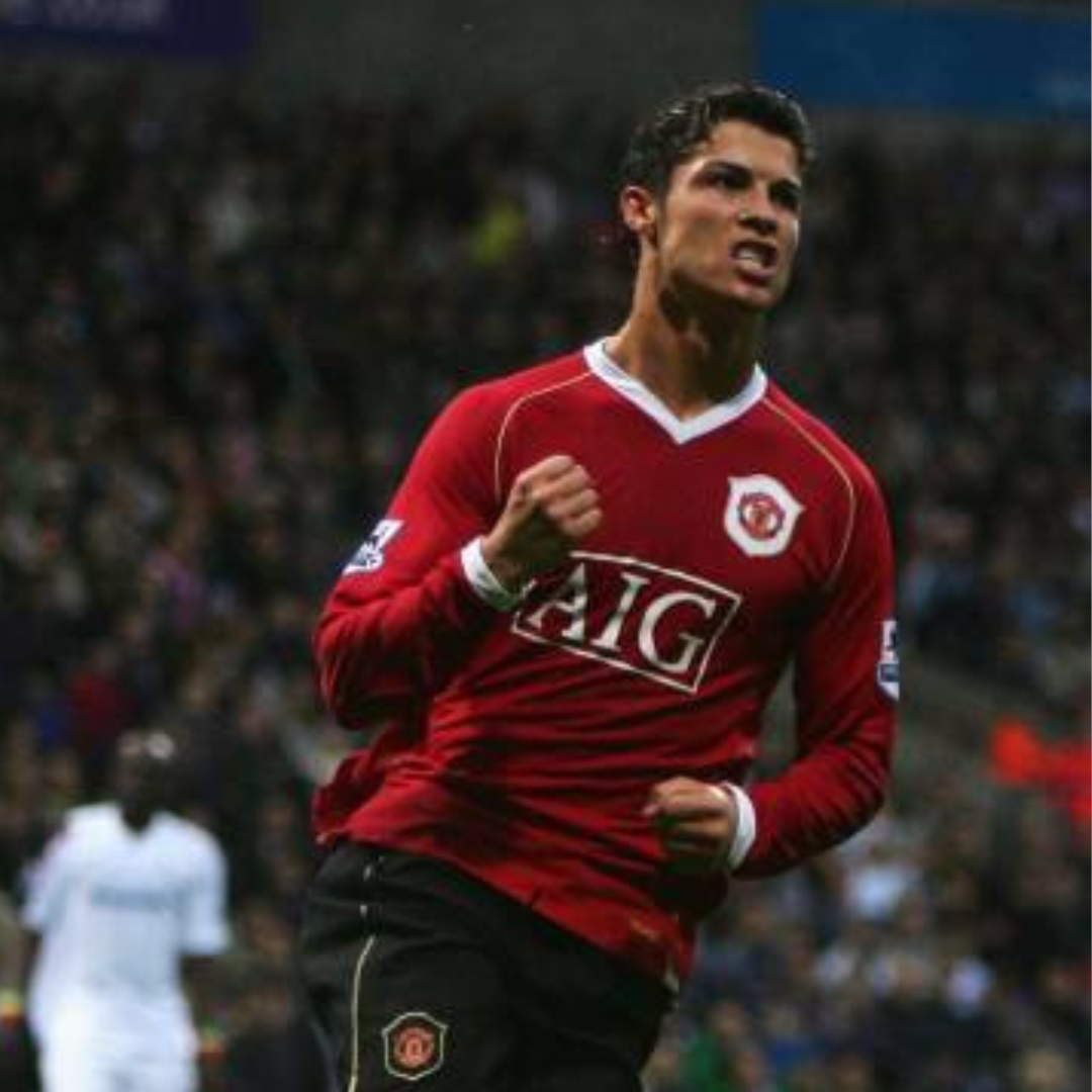 Man. United Trøje Home Premier League Long 2006/07