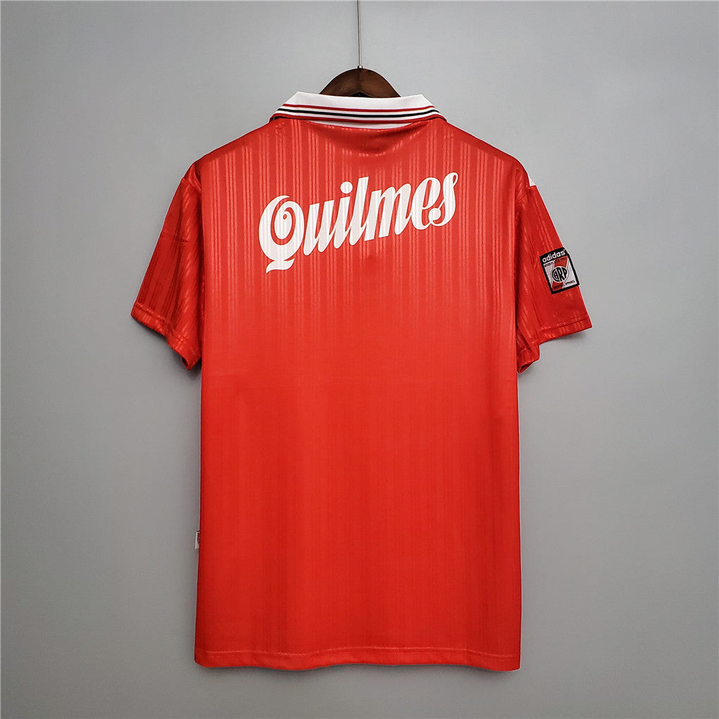 River Plate Maglia Away Red 1995/96