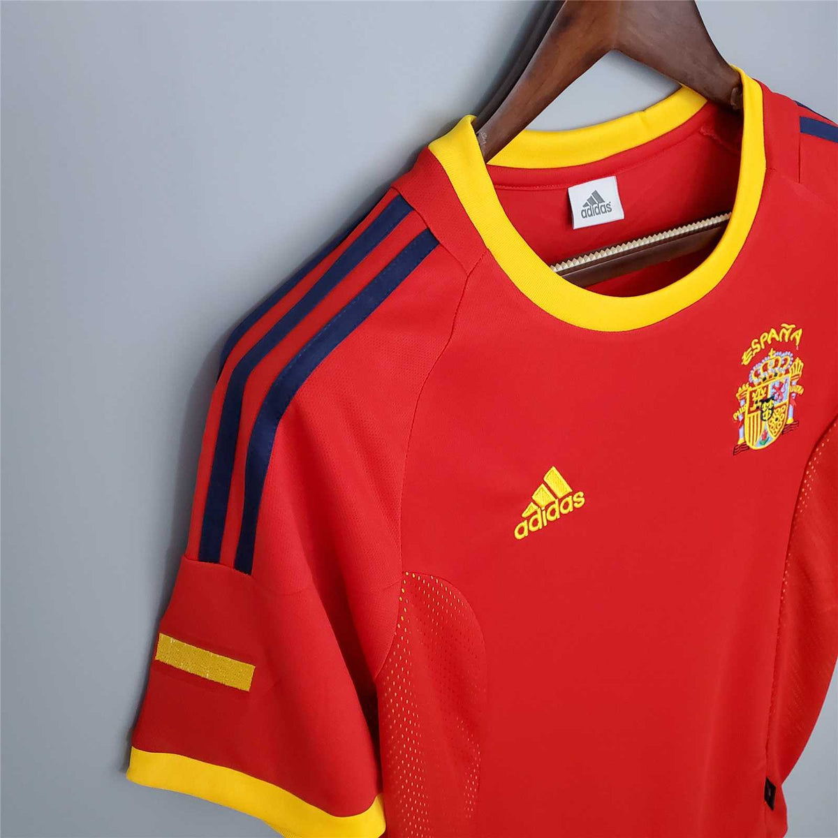 Spanien Trøje Hjemme 2002