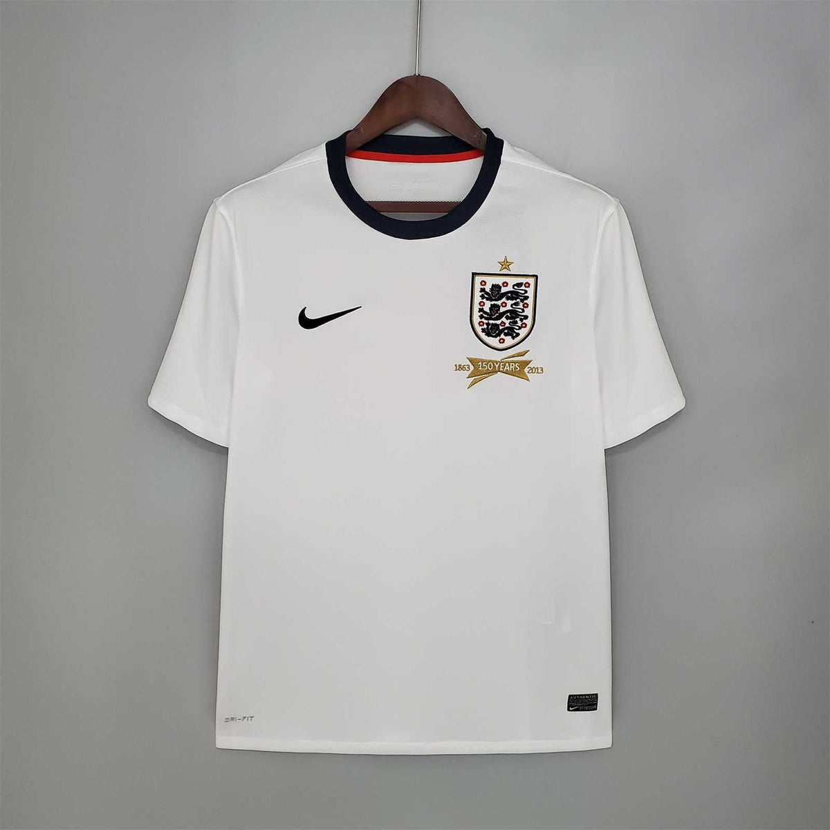 England Home Jersey 2013 - 150th Anniversary