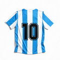 Maradona Argentina Home Jersey 1986 World Cup Victory