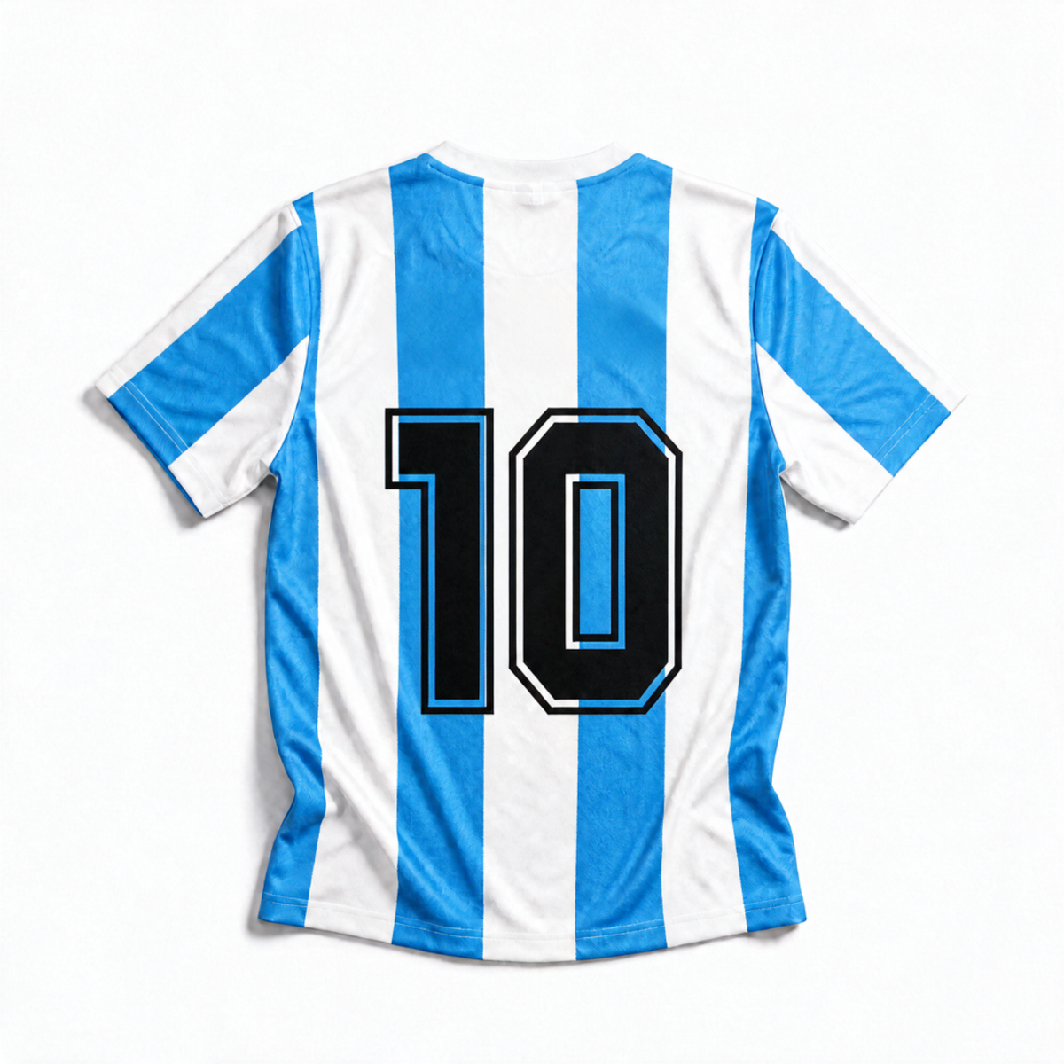 Trøje Maradona Argentina hjemme 1986 VM-sejr