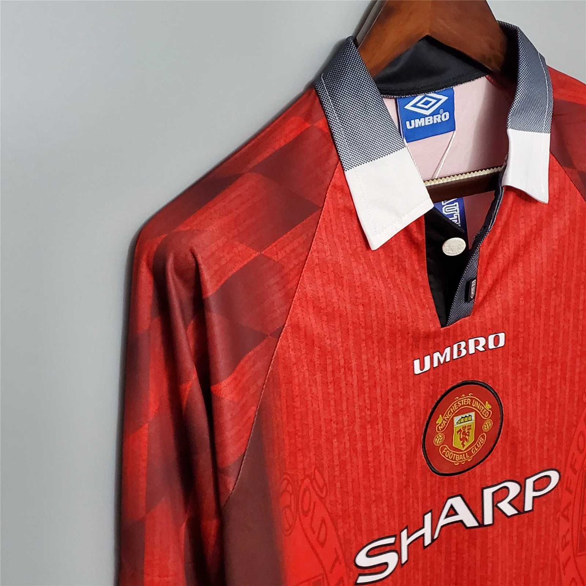 Man. United Trøje Home Long 1996/1997