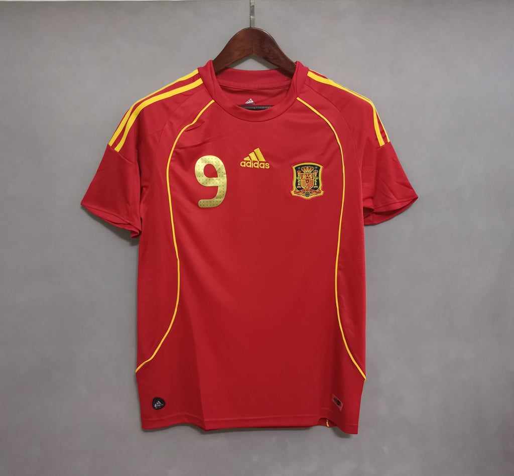 Spain Home Jersey 2008