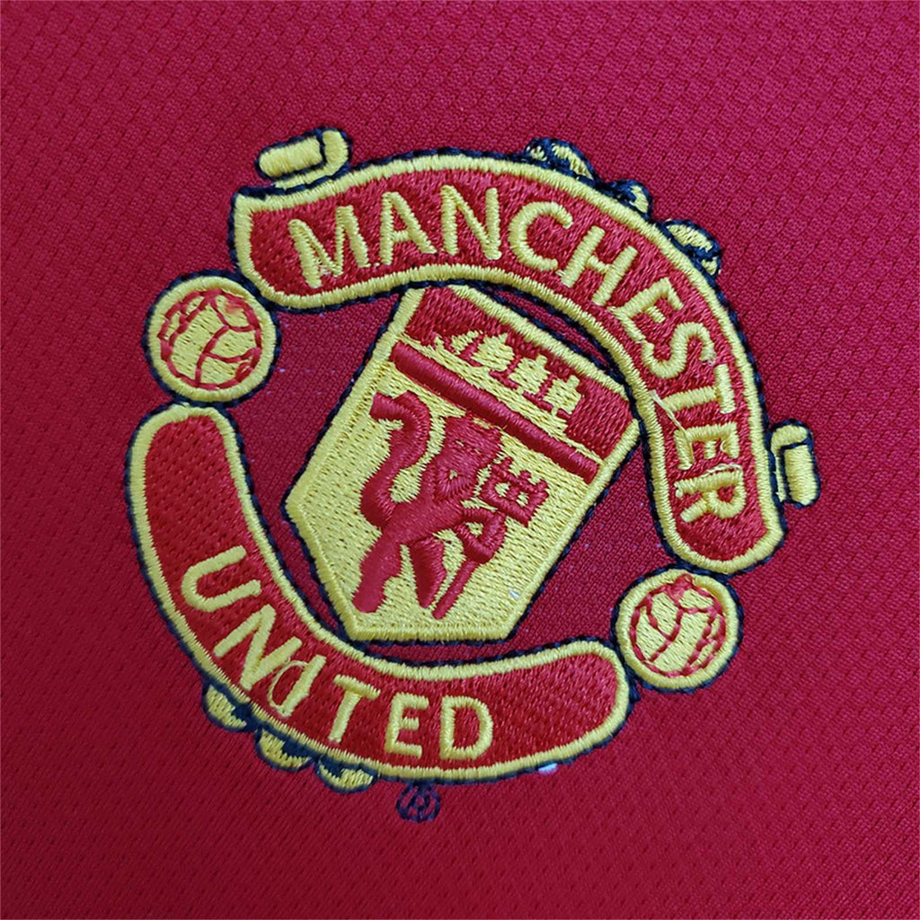 Man. United Maillot Domicile Manches longues 2004/05