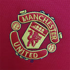 Man. United Maillot Domicile Manches longues 2004/05