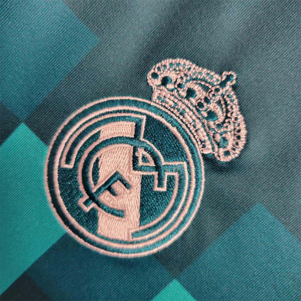 Real Madrid Trøje Tredje 2017/18