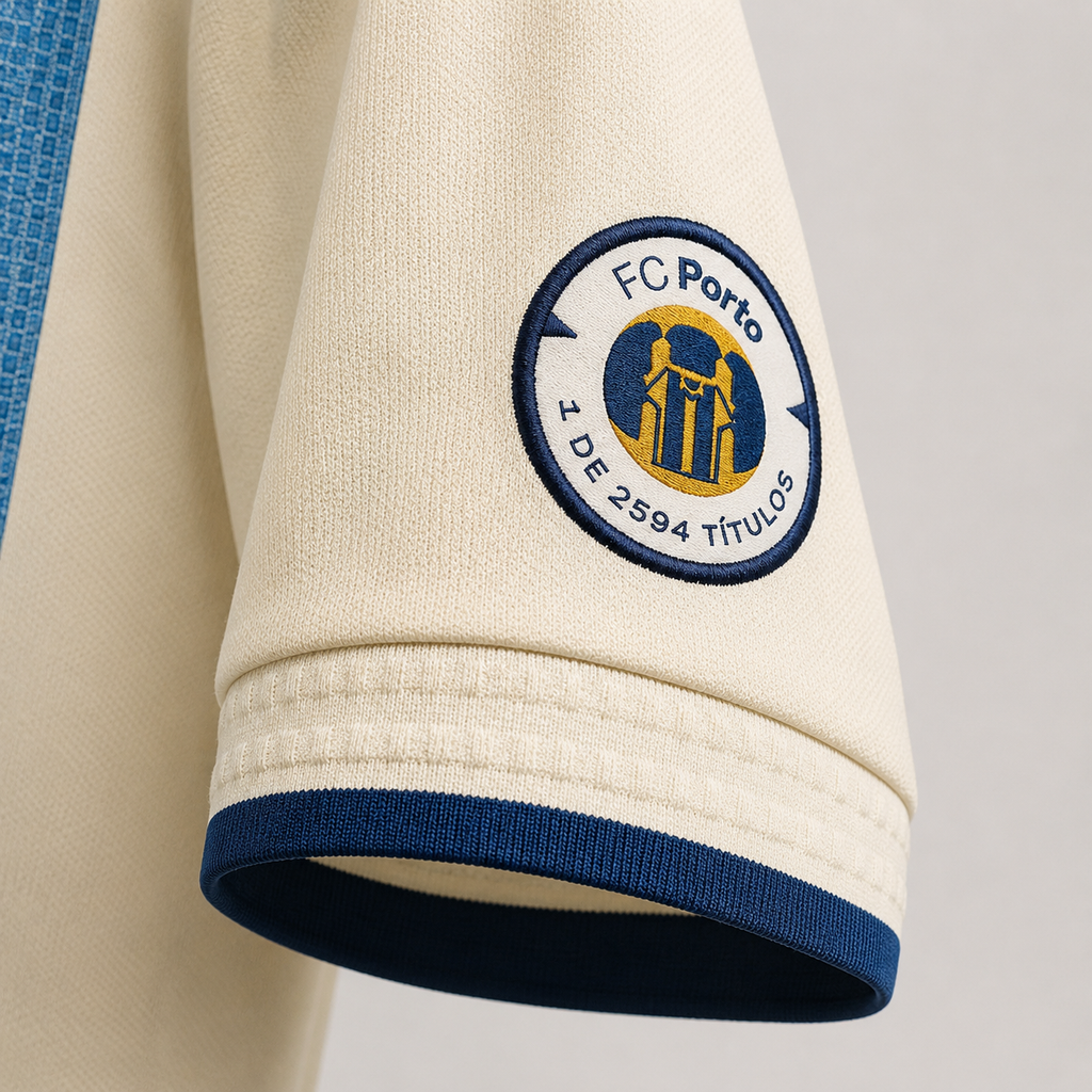 Jersey Porto speciale con dettagli vintage eleganti
