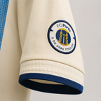 Jersey Porto speciale con dettagli vintage eleganti