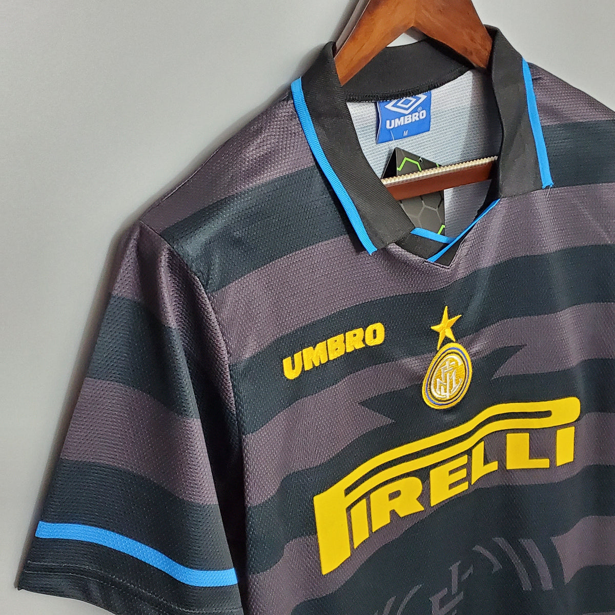 Inter Trøje Tredje 1997/98 UEFA Cup-finale