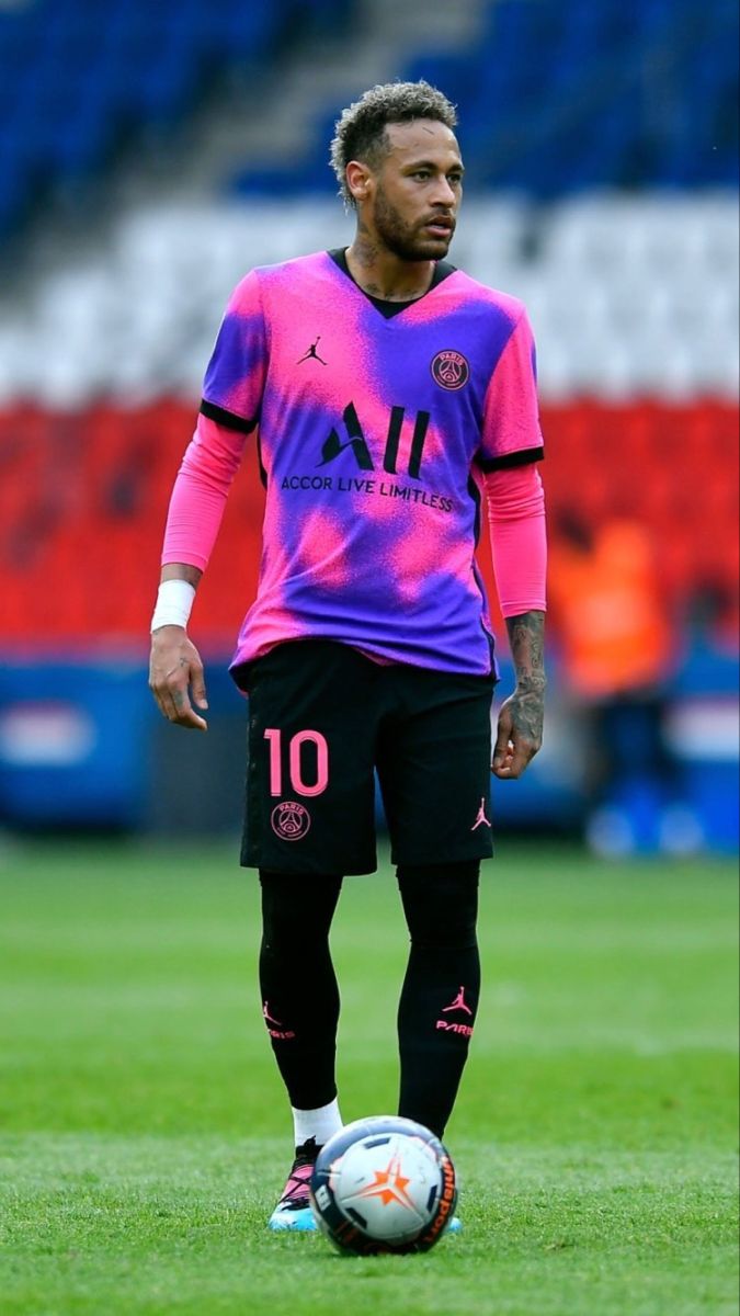 Quatrième maillot Jordan Spray Neymar du PSG 2020/21