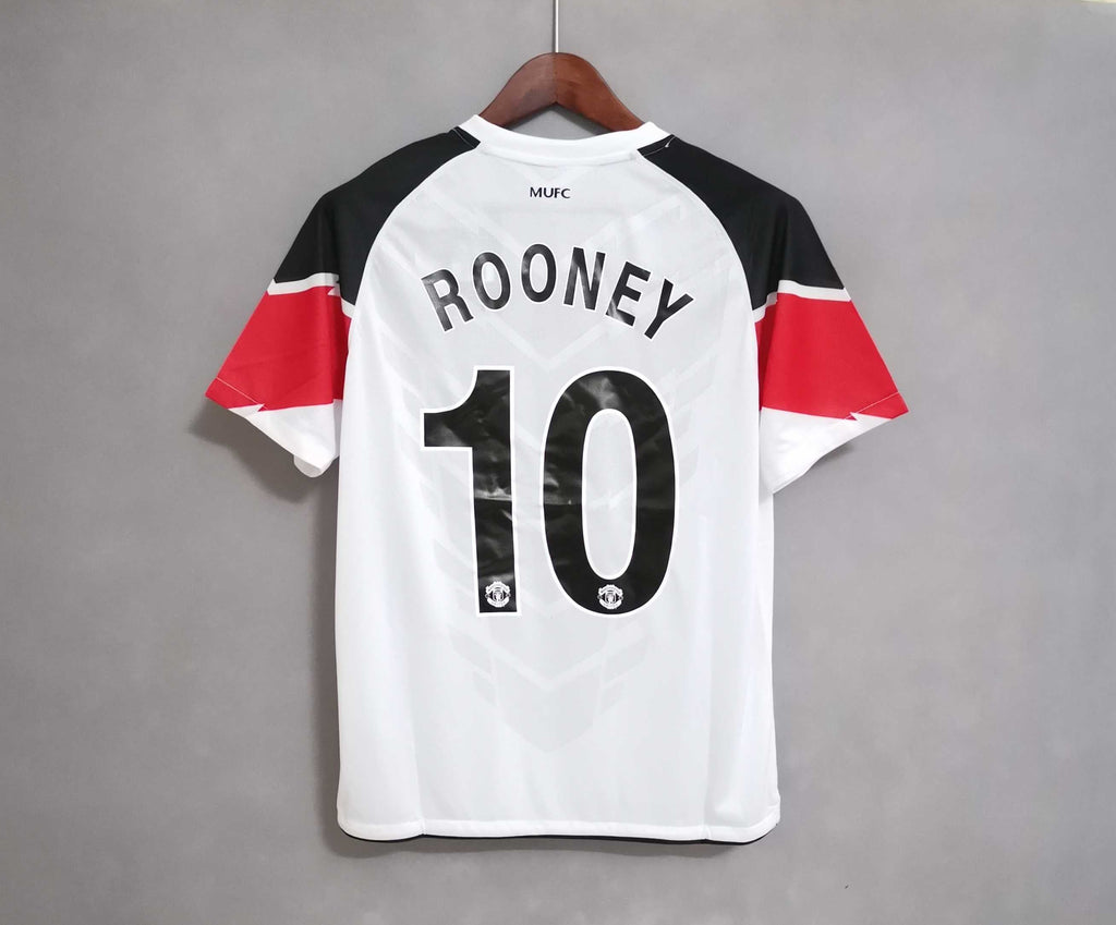 Man. United Maillot Extérieur Ligue des champions 2010/11