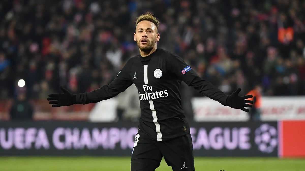 Neymar PSG Jordan Trøje Sort 2018/19