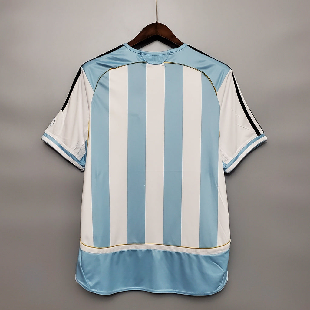 Maillot domicile de l’Argentine - Coupe du monde 2006