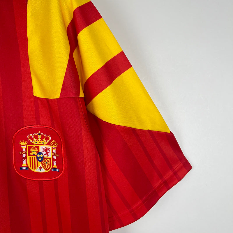 Spain Home Jersey 1992