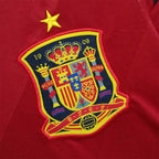 Spanien Trøje hjemme 2012