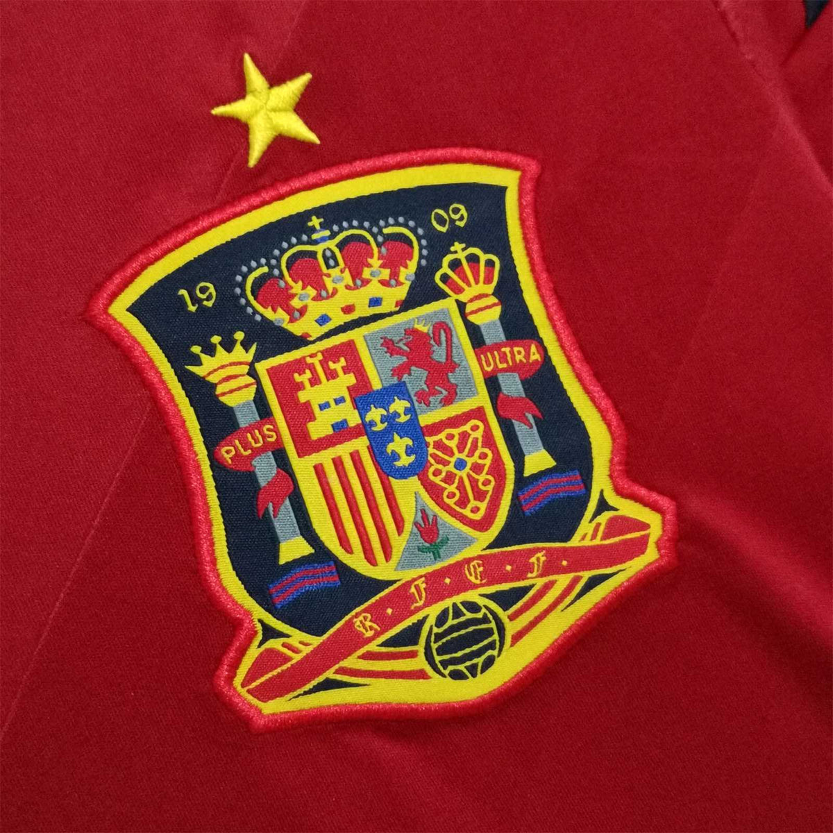 Spanien Trøje hjemme 2012
