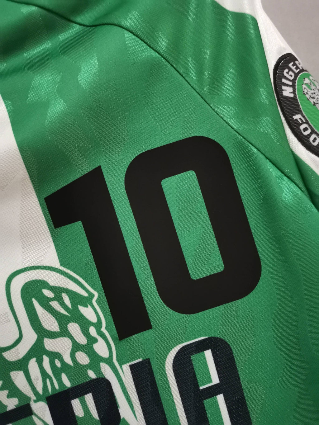 Maillot domicile du Nigeria 1996