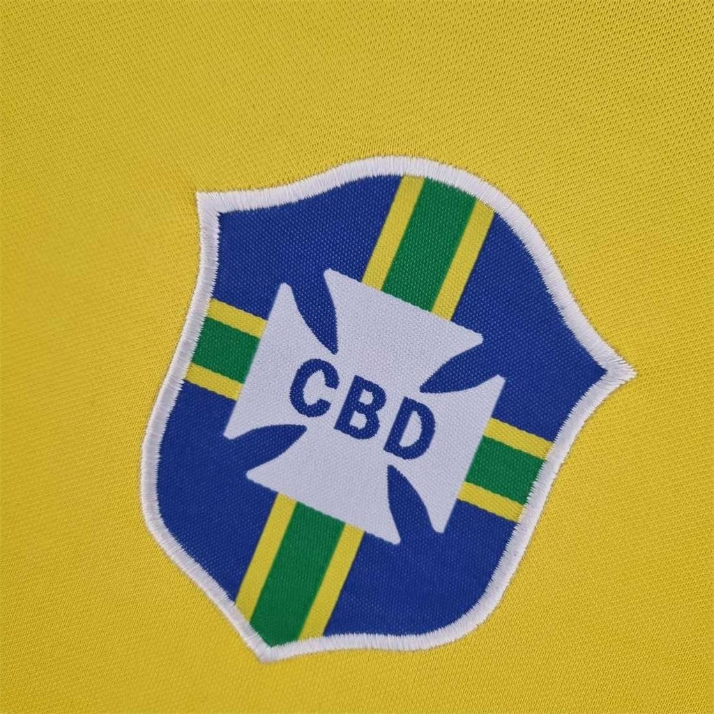 Brasil Camiseta Local 1970