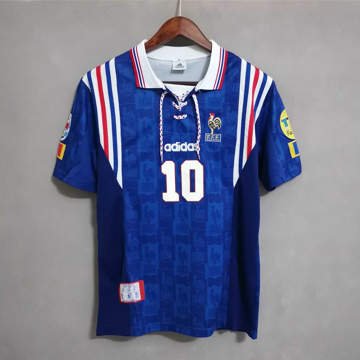 France Jersey Home 1996