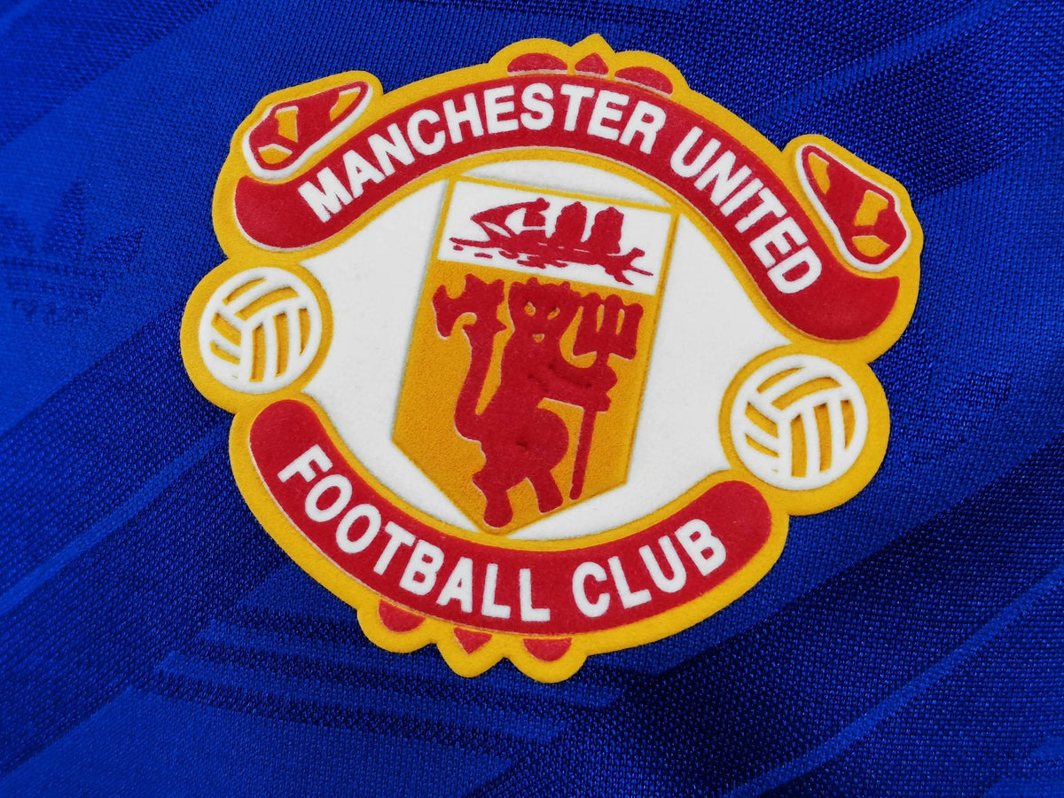 Man. United Camiseta Visitante Manga Larga 1986/87