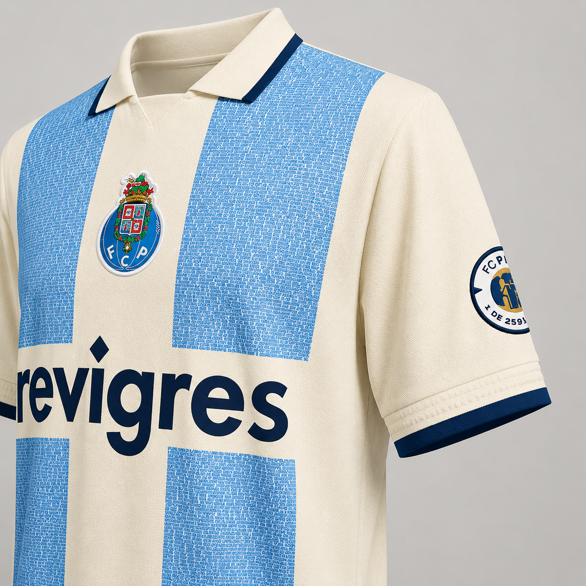 Dettaglio stemma Porto special edition jersey