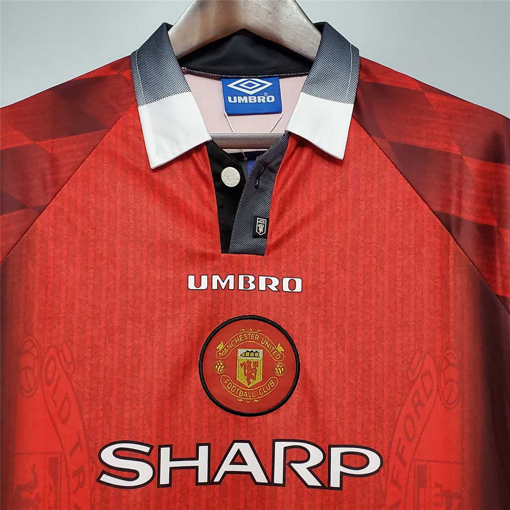 Man. United Jersey Home Long 1996/1997