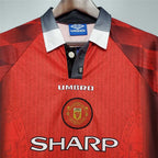 Man. United Jersey Home Long 1996/1997