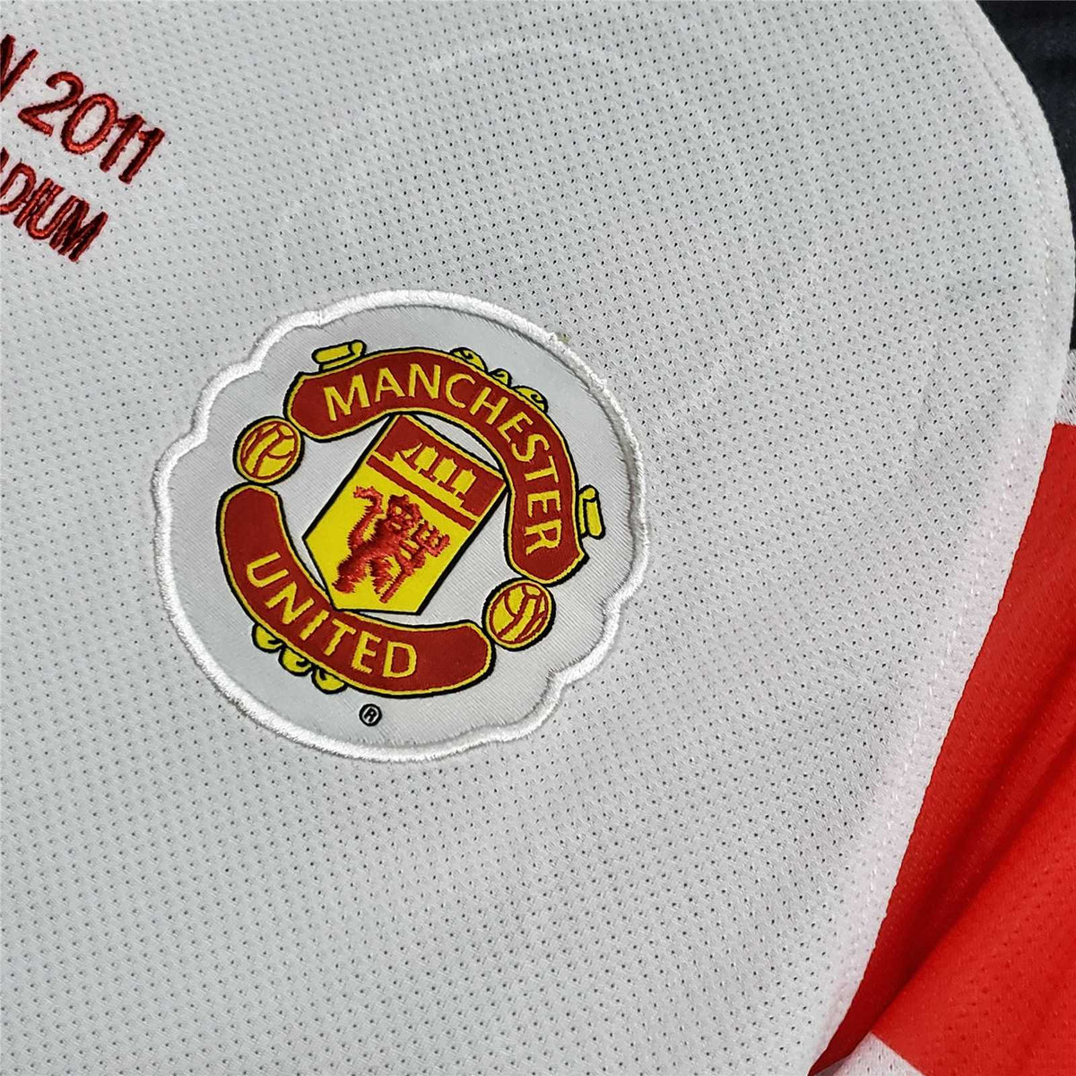 Man. United Camiseta visitante de la Liga de Campeones 2010/11
