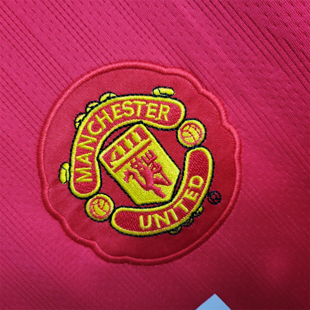 Man. United Trøje Home Pr. League Long 2007/08