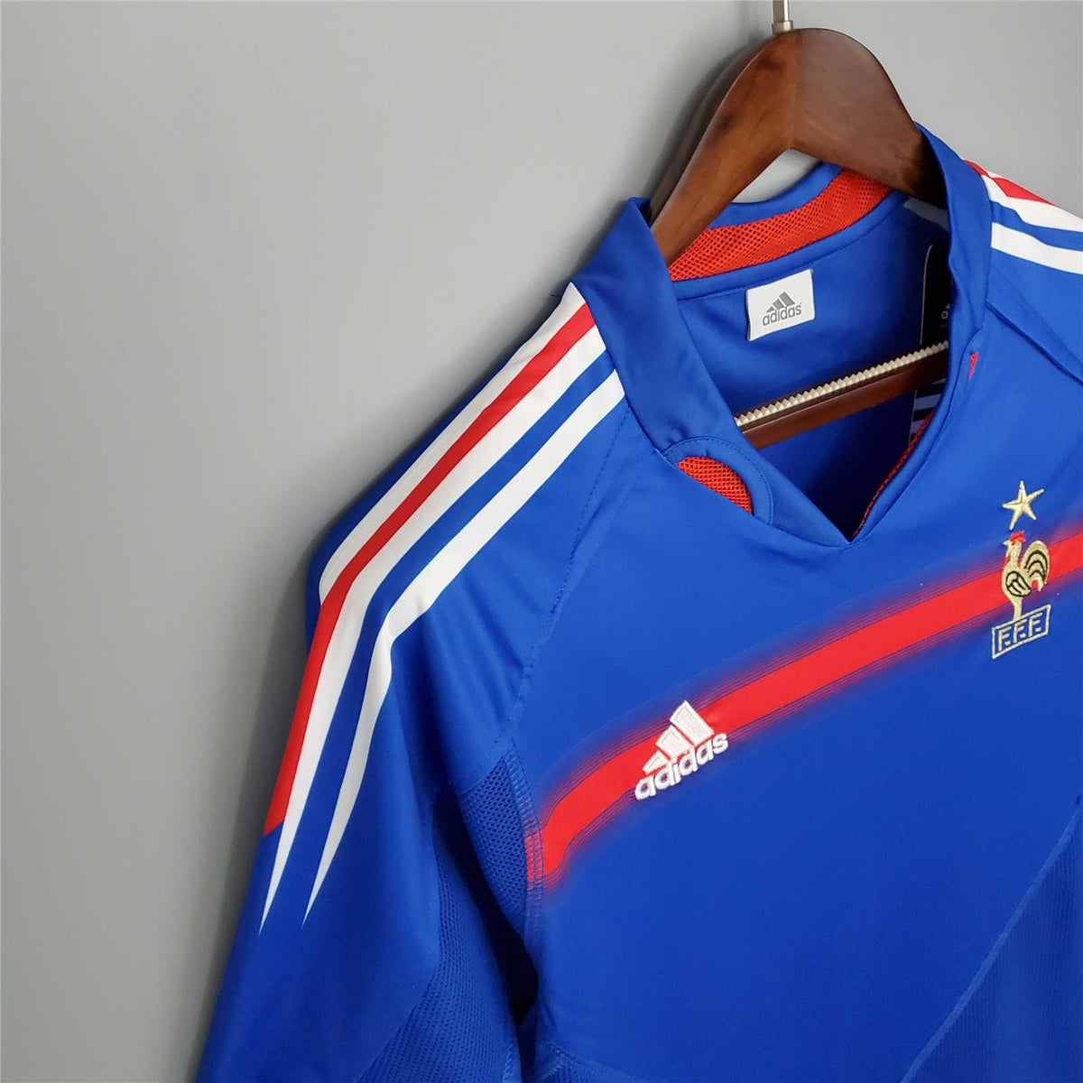 Camiseta Zidane Francia Local 2004