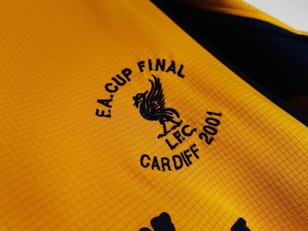 Liverpool Away Jersey 2000/01
